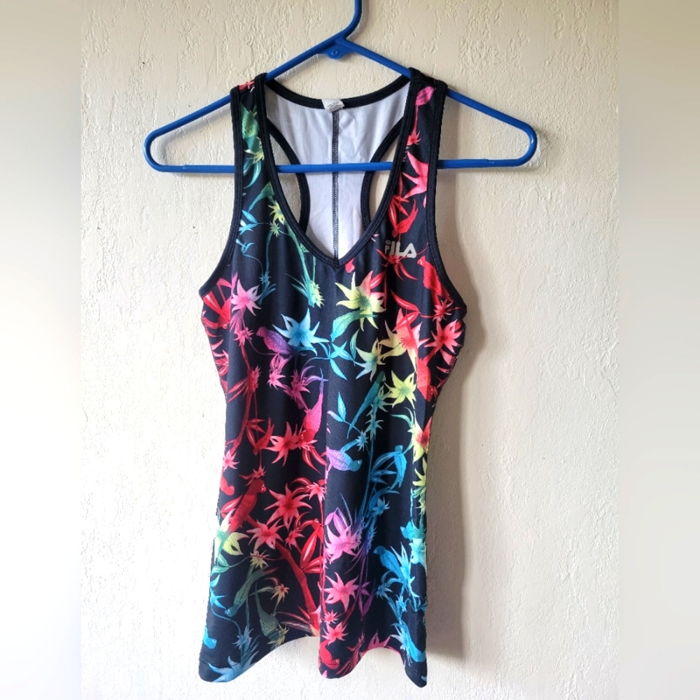 Fila workout top
